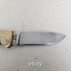 Moore Maker Knife 5101M Mesquite Drop Point Hunter 7 3/4 Hunting 7.75 Texas