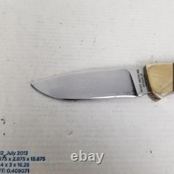 Moore Maker Knife 5101M Mesquite Drop Point Hunter 7 3/4 Hunting 7.75 Texas