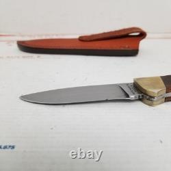 Moore Maker Knife 5101M Mesquite Drop Point Hunter 7 3/4 Hunting 7.75 Texas