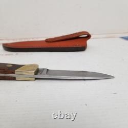 Moore Maker Knife 5101M Mesquite Drop Point Hunter 7 3/4 Hunting 7.75 Texas