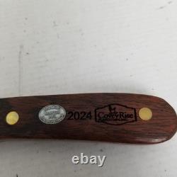 Moore Maker Knife 5101M Mesquite Drop Point Hunter 7 3/4 Hunting 7.75 Texas