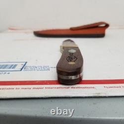 Moore Maker Knife 5101M Mesquite Drop Point Hunter 7 3/4 Hunting 7.75 Texas
