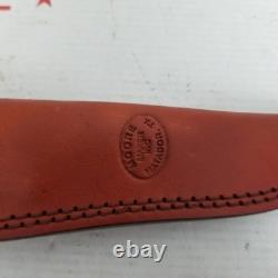 Moore Maker Knife 5101M Mesquite Drop Point Hunter 7 3/4 Hunting 7.75 Texas