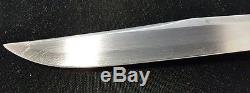 Morseth Hunting Knife Sub Hilt & 7 Inch Blade WITH Sheath Fighting Knife RARE