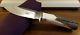 Morseth custom stag handle hunting knife