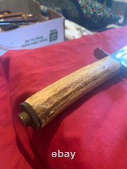 Mountain man bowie knife