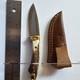 Muela 6 1/8 Overall Colibri Fixed Blade Knife Stag Handle 440c Blade Leather Sh