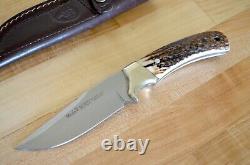 Muela SETTER 11A Spanish Full Tang Knife with Dear Stag Handle & 110mm Blade Bowie