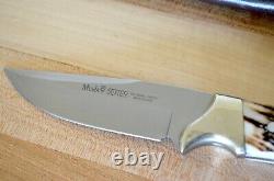 Muela SETTER 11A Spanish Full Tang Knife with Dear Stag Handle & 110mm Blade Bowie