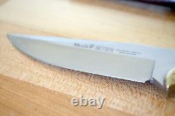 Muela SETTER 11A Spanish Full Tang Knife with Dear Stag Handle & 110mm Blade Bowie