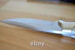 Muela SETTER 11A Spanish Full Tang Knife with Dear Stag Handle & 110mm Blade Bowie