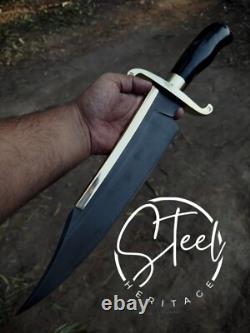 Musso Custom Handmade Bowie/Hunting Knife Vintage Style (Collector's Edition)