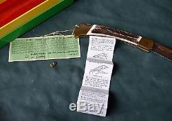 Near Mint 1977 Vintage Puma Emperor 915 Folding Lock Blade Hunting Knife Germany