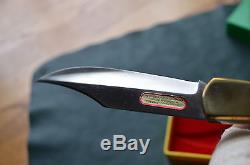 Near Mint 1977 Vintage Puma Emperor 915 Folding Lock Blade Hunting Knife Germany
