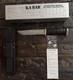 NEW KA-BAR 02 1221 Fixed Blade Serrated Edge Fighting Knife Sheath & Box USA