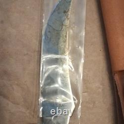 NEW Vintage Schrade 498S Fixed Blade Knife, with factory cosmoline! , withSheath