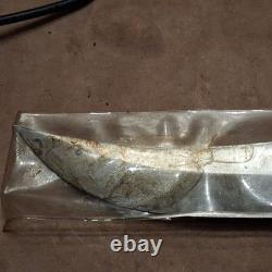 NEW Vintage Schrade 498S Fixed Blade Knife, with factory cosmoline! , withSheath