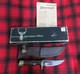 NICE! Vintage Browning 4018 Fixed Blade Hunting Knife With Leather Sheath & Box