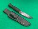 NICE Vintage OLCUT, THISTLE Union Cut Co, 1911 to 30's PRE KABAR-Hunting Knife