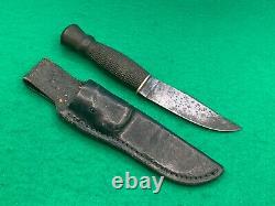 NICE Vintage OLCUT, THISTLE Union Cut Co, 1911 to 30's PRE KABAR-Hunting Knife