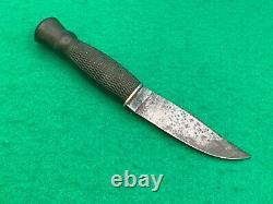 NICE Vintage OLCUT, THISTLE Union Cut Co, 1911 to 30's PRE KABAR-Hunting Knife