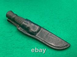 NICE Vintage OLCUT, THISTLE Union Cut Co, 1911 to 30's PRE KABAR-Hunting Knife