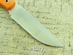 Nm Bark River USA Custom Fox Micarta Skinning Bowie Knife Hunting Vintage Knives