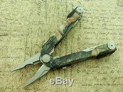 Nm Gerber USA Diesel Multi Tool Plier Pocket Knife Hunting Vintage Knives Tools