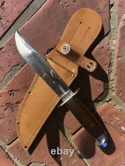 Near Excellent Western G46-6 WW2 Fixed Blade And Sheath