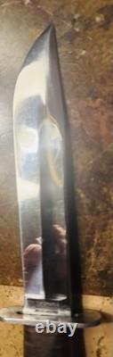 Near Excellent Western G46-6 WW2 Fixed Blade And Sheath