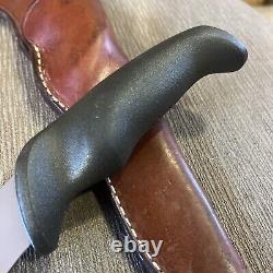 Near Mint, Vintage, Gerber Magnum Hunter, Original Sheath, Amorhide Handle