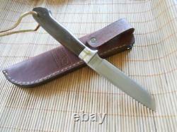 Never Used Bark River Whitetail Series Prototype #27815 Knife