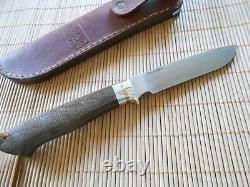 Never Used Bark River Whitetail Series Prototype #27815 Knife