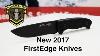 New 2017 Firstedge Knives