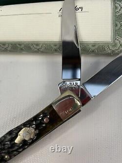 New Union Cutlery Ka-Bar Knife KA-BAR 01-6211C, Christmas Trapper, #96, 2009