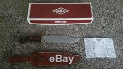 New in Box Vintage WESTERN BOWIE KNIFE W49 NOS