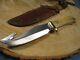 Nice LCO (Lac Corte Orrielles) Custom Fixed Blade Knife with Gut Hook & Sheath