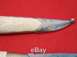 Nice Scandinavian Puukko Hunting Knife Dagger Finnish Swedish Finland