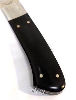 Nice Used Paragon Carolina Skinner Lee/Herron Design Knife with Sheath Seki Japan