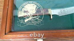 North American Hunting Club Hunting Heritage Collection 8 Piece Knife Set