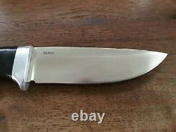 Northwoods fixed blade knife Elmax stainless, Made by Bark River Knives