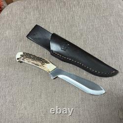 Nos, Box, Puma Hunter's Pal II 118397, Unused Or Sharpened, Orig Sheath