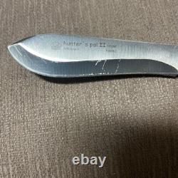 Nos, Box, Puma Hunter's Pal II 118397, Unused Or Sharpened, Orig Sheath