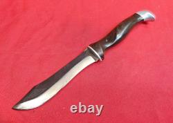 OBO! Cutco No. 1065 White Puma Hunting Fixed Blade Knife Rare Vintage, with Sheath
