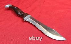 OBO! Cutco No. 1065 White Puma Hunting Fixed Blade Knife Rare Vintage, with Sheath