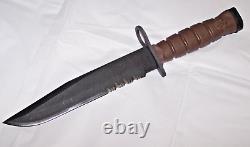 OKC-3S Knife Bayont USMC Ontario Knife Company OKC Genuine Marine Corps OKC3S