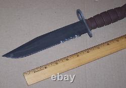 OKC-3S Knife Bayont USMC Ontario Knife Company OKC Genuine Marine Corps OKC3S