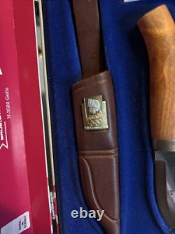 OL Kniven Brusletto Kristin Lillehammer 94 Fixed Blade Knife -Norway