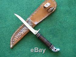 Outstanding, Near Mint, Western Bird And Trout Hunting Knife