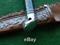 Outstanding, Near Mint, Western Bird And Trout Hunting Knife